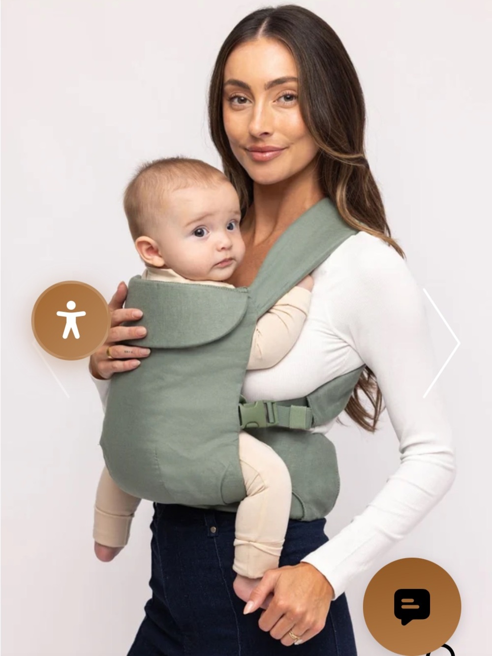 Wildbird Aerial Carrier - Sage Green Acadian Green